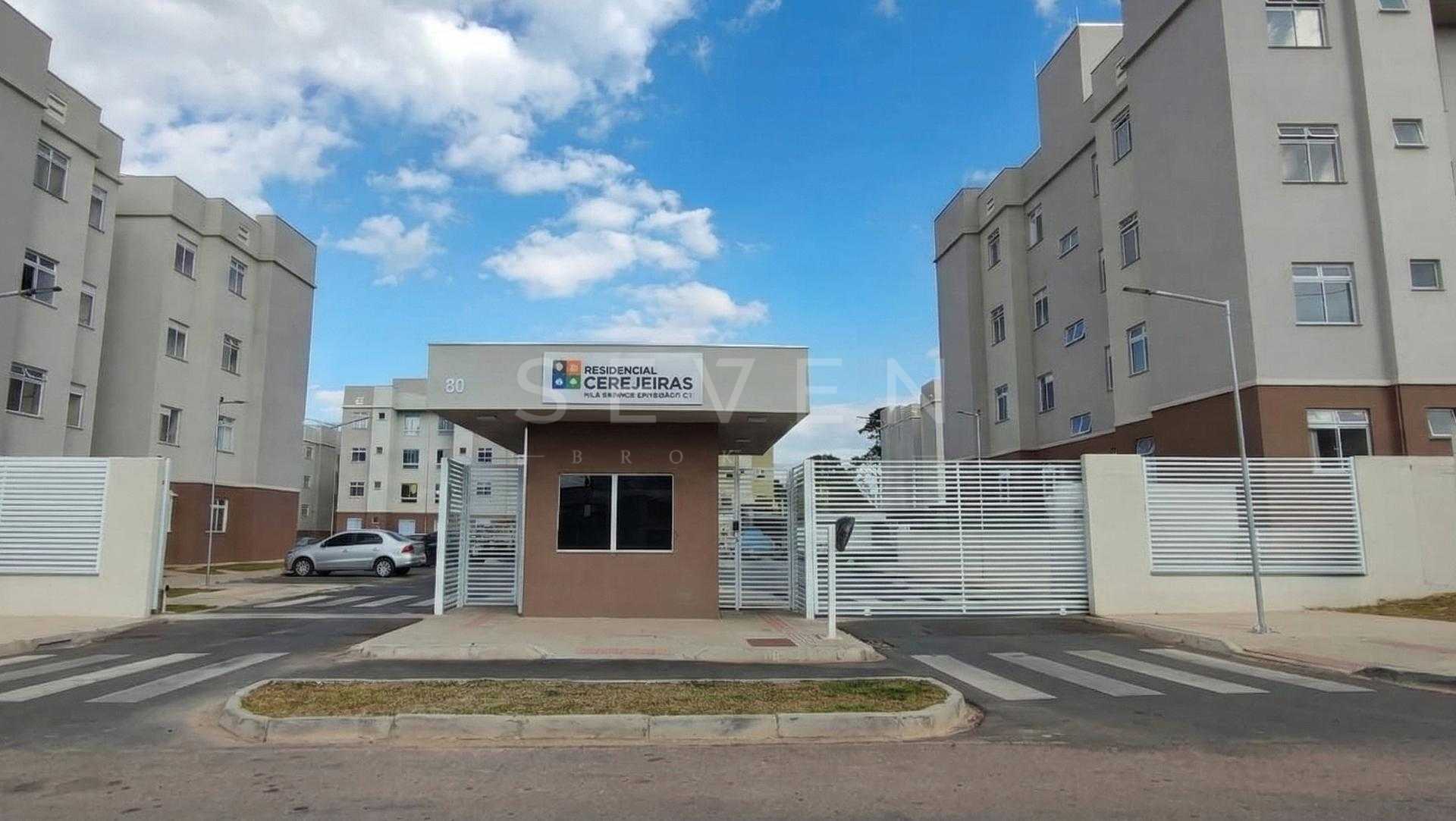 Apartamento com 2 quartos  à venda, Costeira, ARAUCARIA - PR