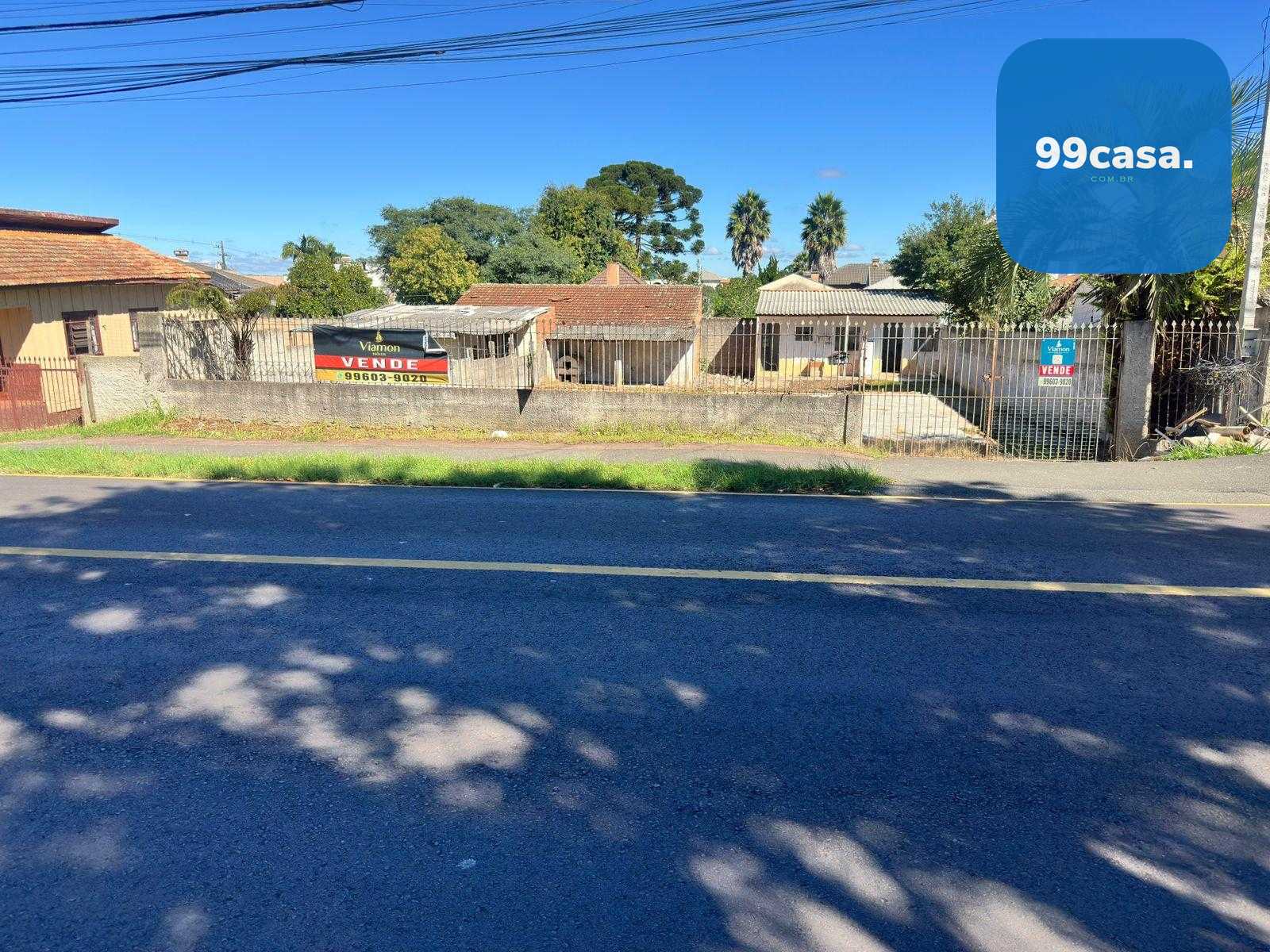 Terreno à venda no São Braz Curitiba, 444m , excelente para co...