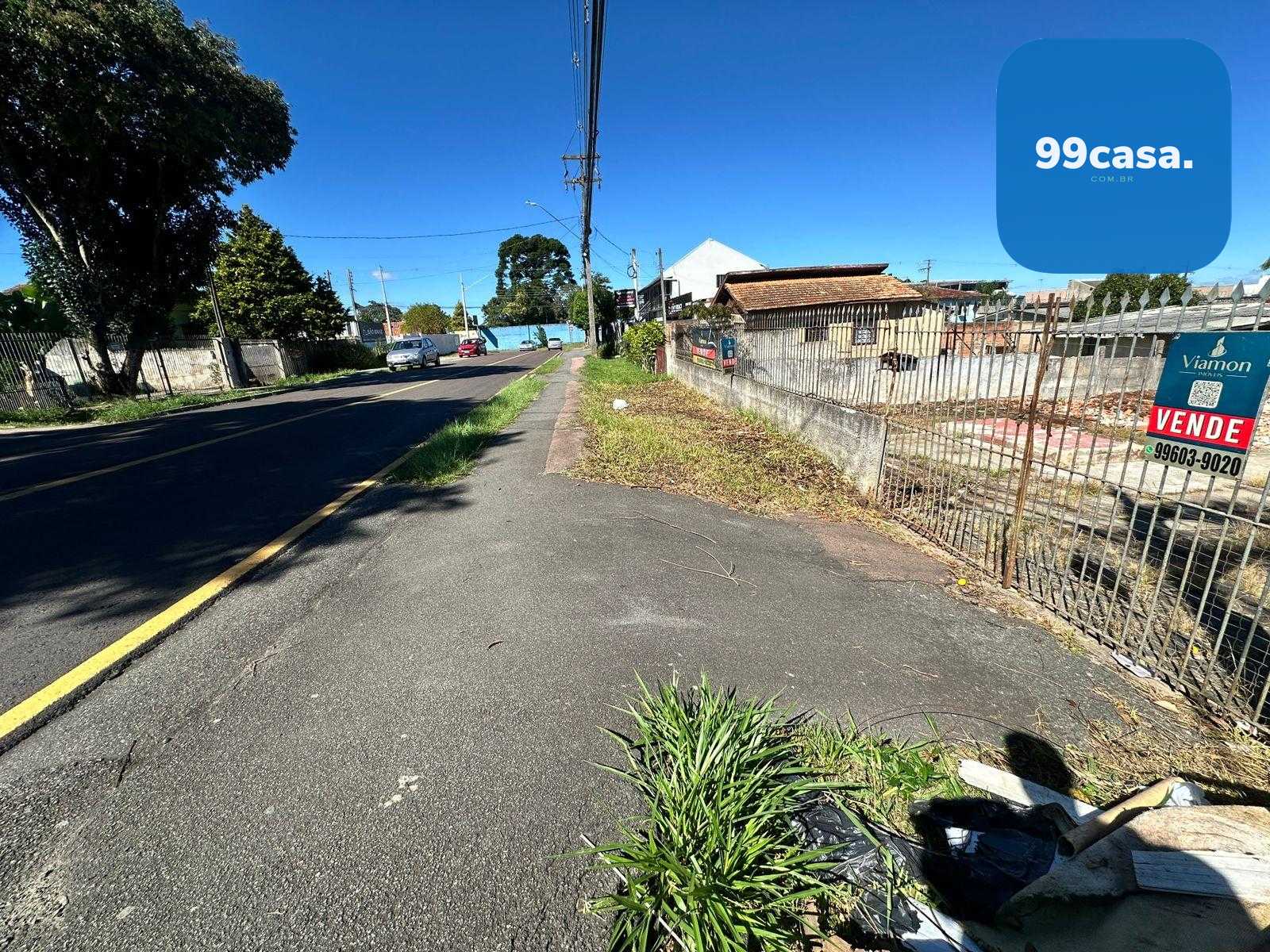 Terreno à venda no São Braz Curitiba, 444m , excelente para co...