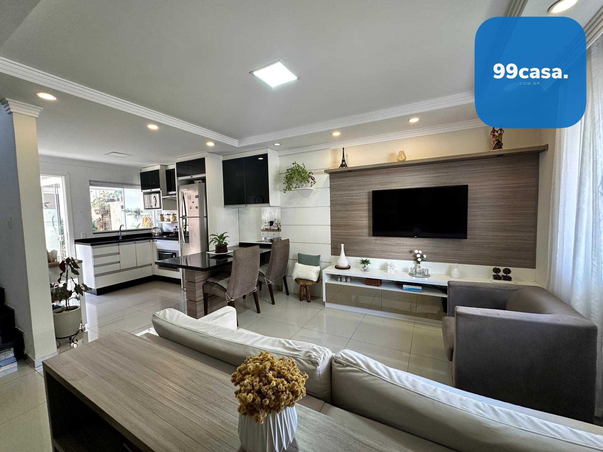 Sobrado em condomínio 3 quartos  a venda, Xaxim, CURITIBA - PR