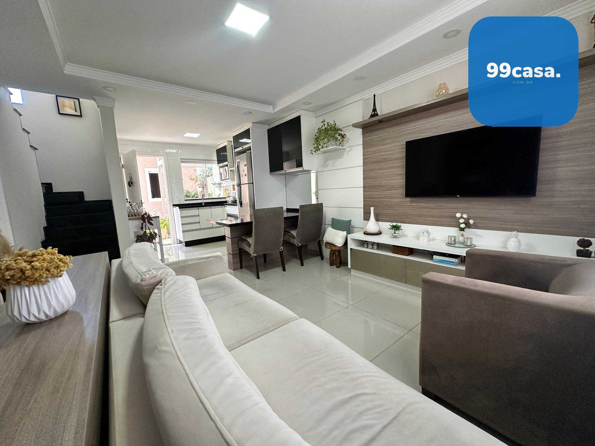 Sobrado em condomínio 3 quartos  a venda, Xaxim, CURITIBA - PR