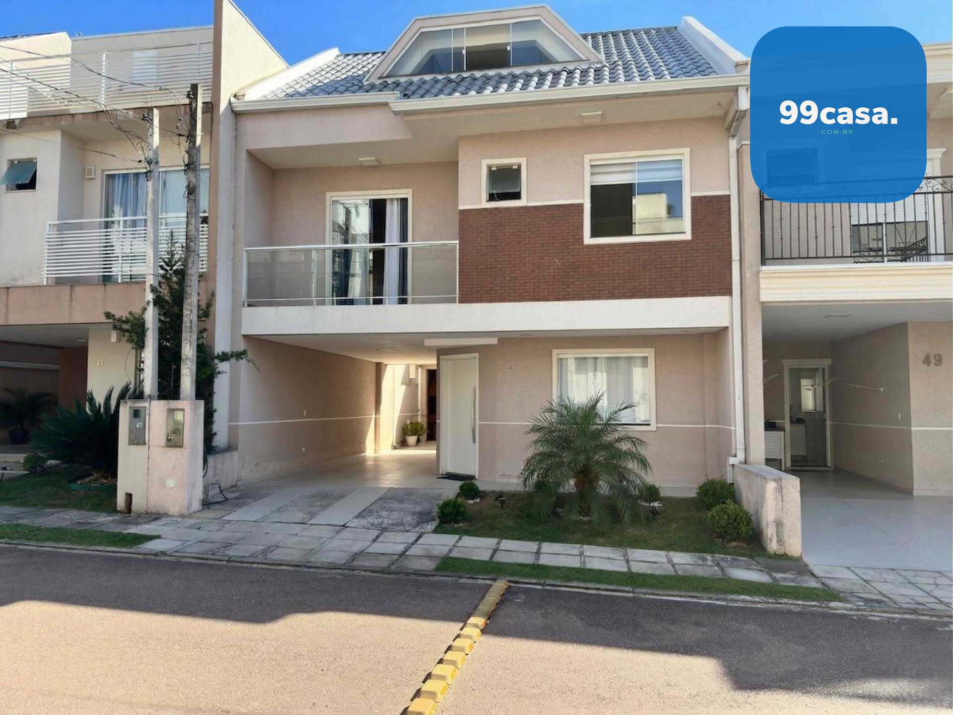 Sobrado em condomínio 3 quartos  a venda, Xaxim, CURITIBA - PR