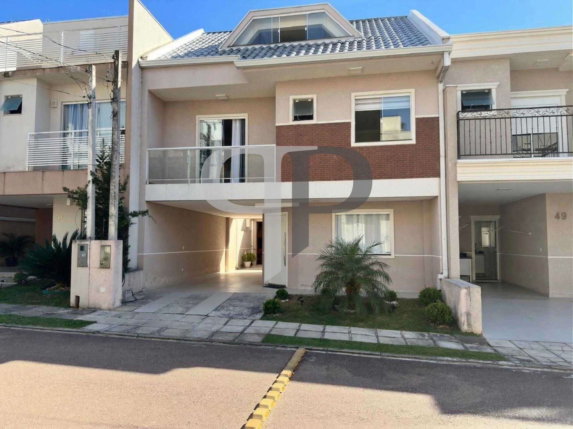Sobrado em condomínio 3 quartos  a venda, Xaxim, CURITIBA - PR
