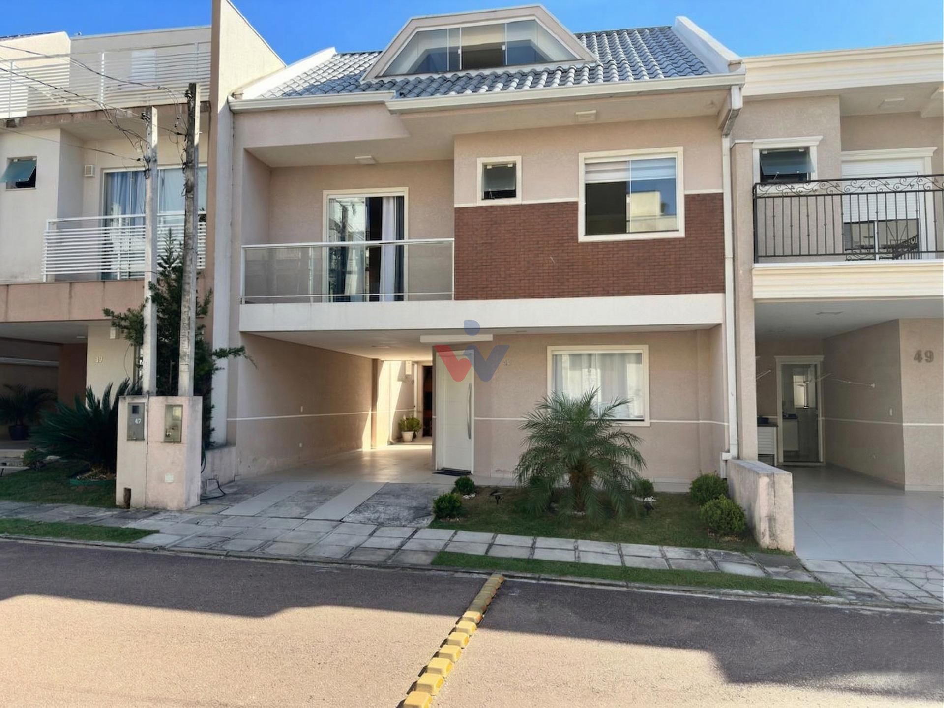 Sobrado em condomínio 3 quartos  a venda, Xaxim, CURITIBA - PR