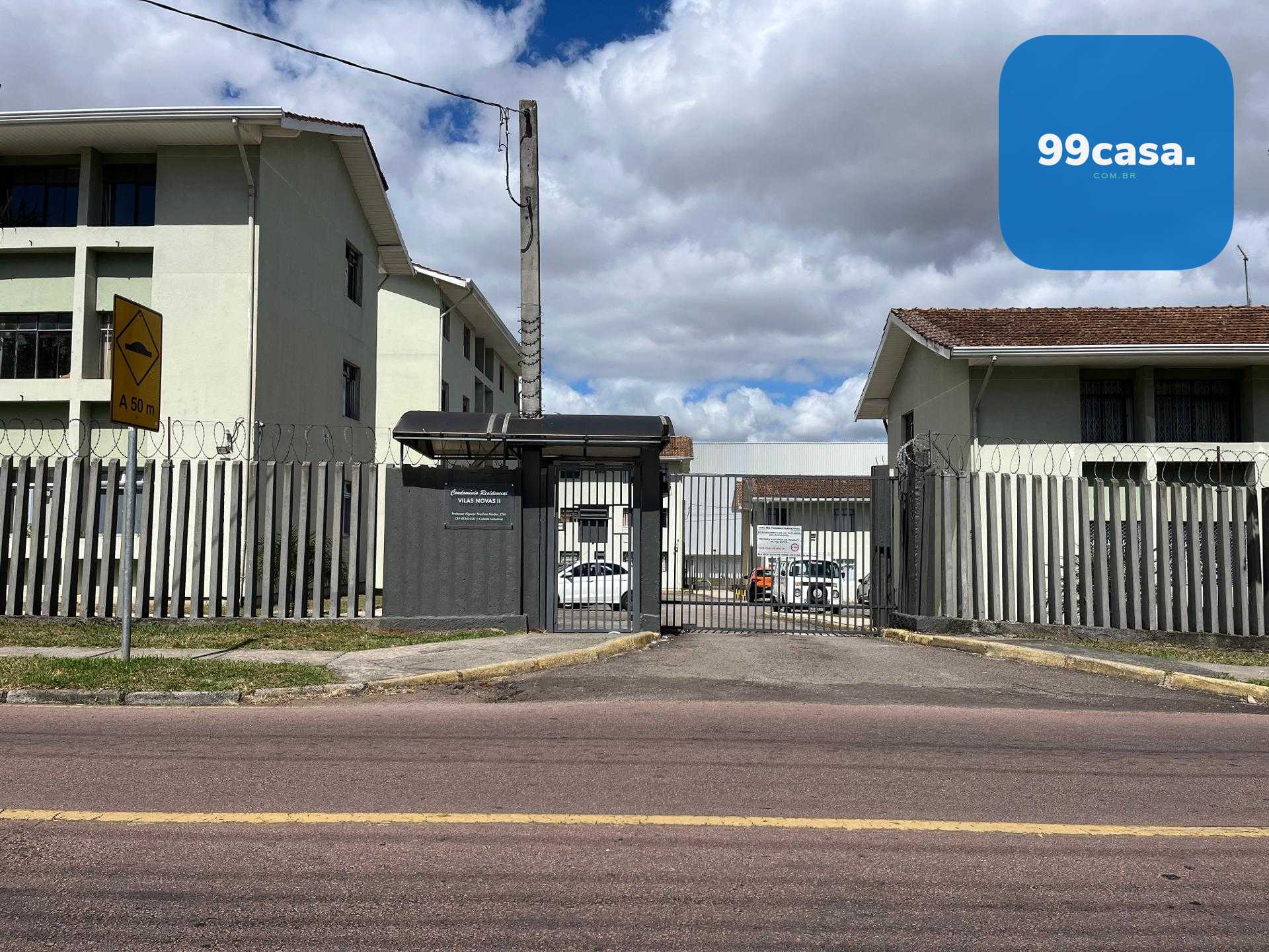 Apartamento com 2 quartos à venda,  Cidade Industrial de Curitiba