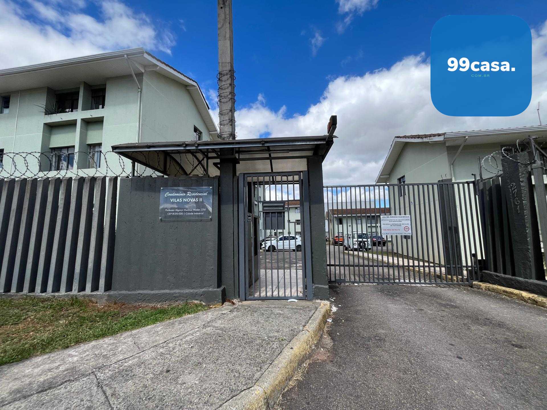 Apartamento com 2 quartos à venda,  Cidade Industrial de Curitiba