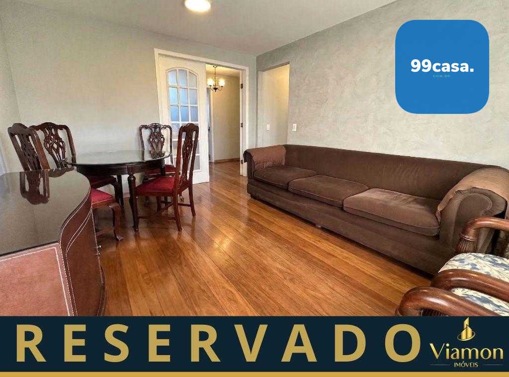 Apartamento com 3 quartos à venda, Campina do Siqueira, CURITI...