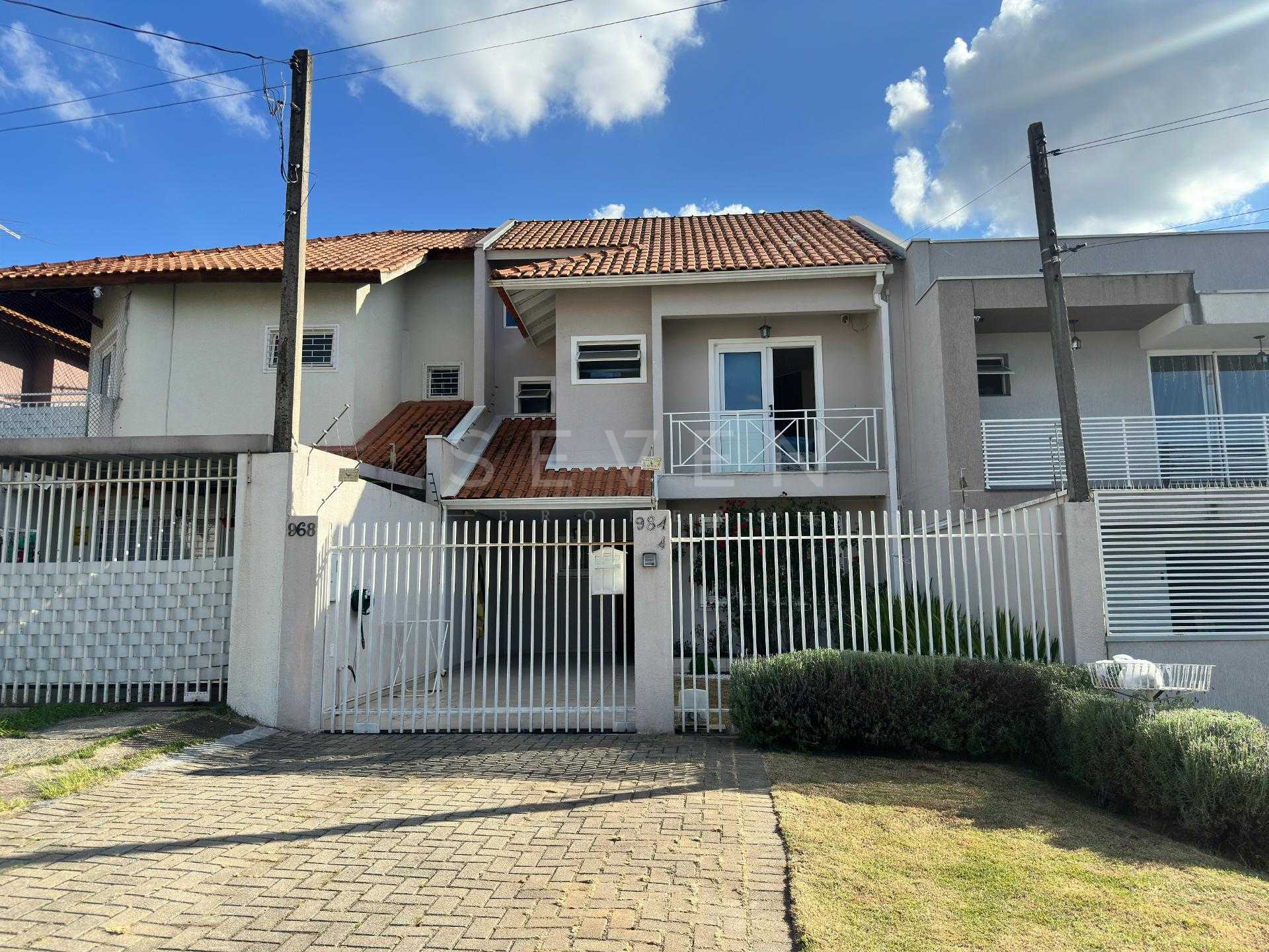 Sobrado com 3 quartos à venda São Braz, CURITIBA - PR