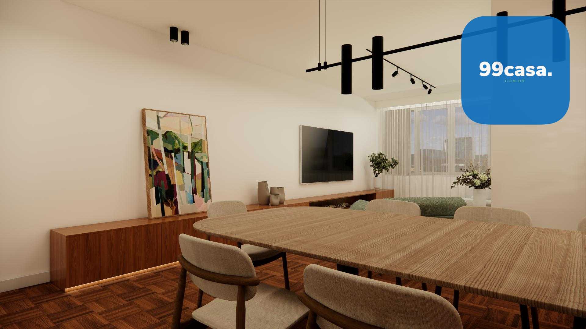 Apartamento com 3 quartos à venda, Centro, CURITIBA - PR