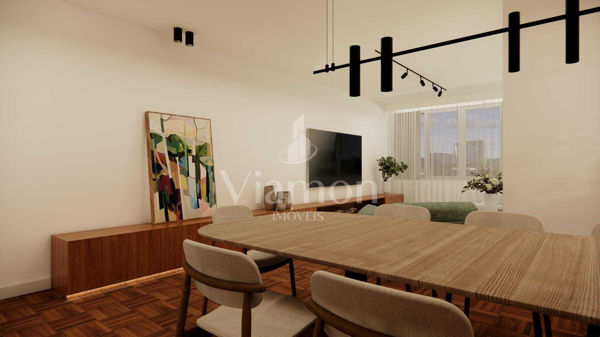 Apartamento com 3 quartos à venda, Centro, CURITIBA - PR