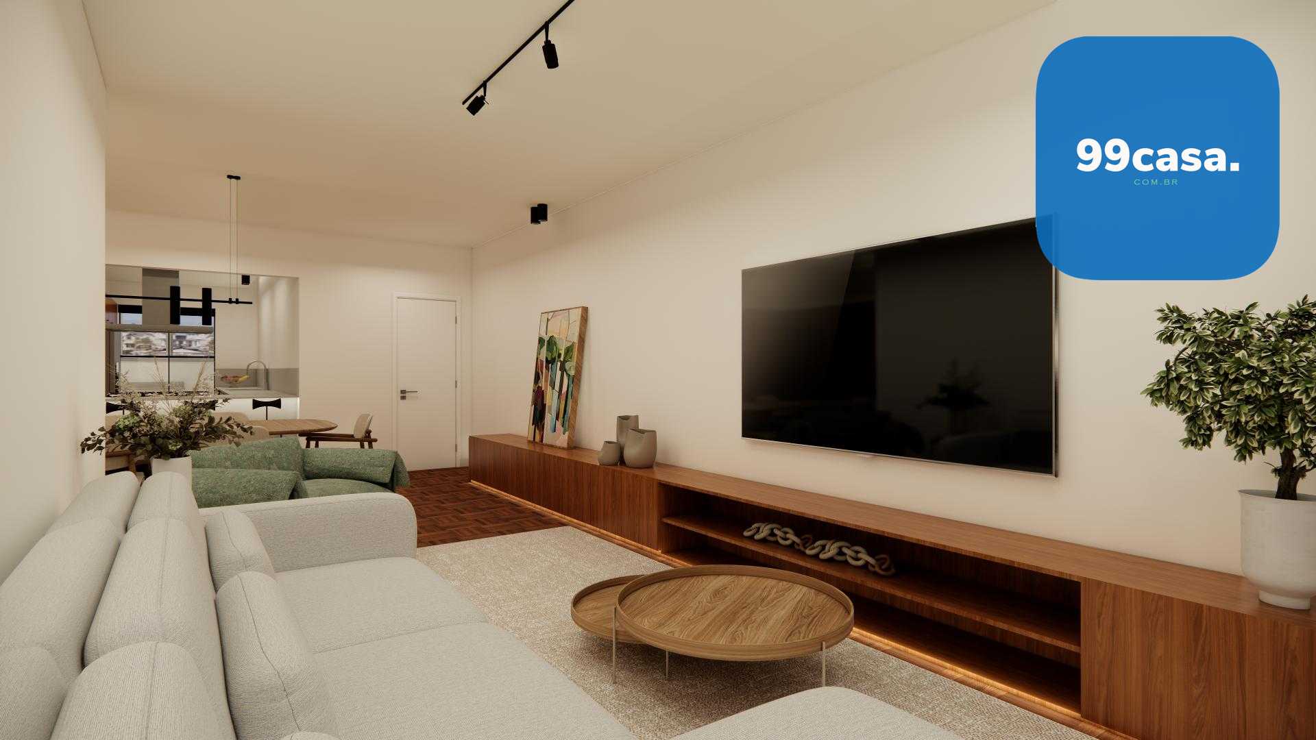 Apartamento com 3 quartos à venda, Centro, CURITIBA - PR