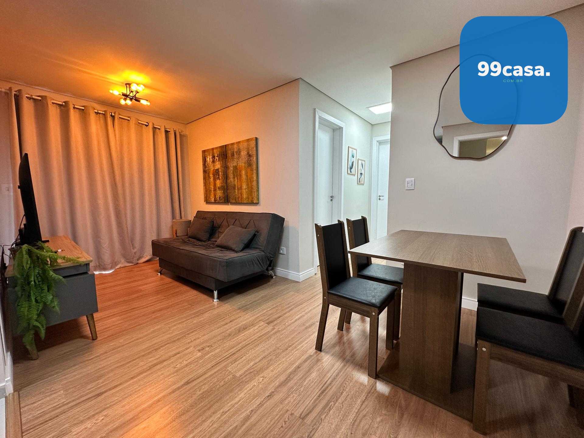 Apartamento com 2 quartos à venda, Campina do Siqueira, CURITI...