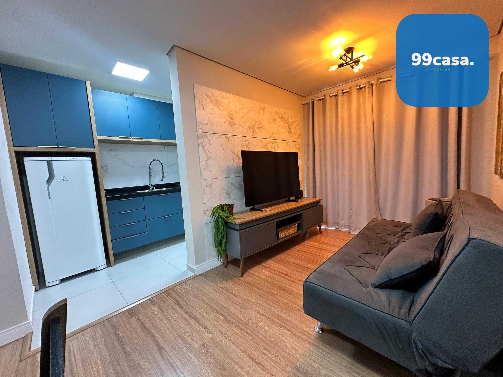 Apartamento com 2 quartos à venda, Campina do Siqueira, CURITI...