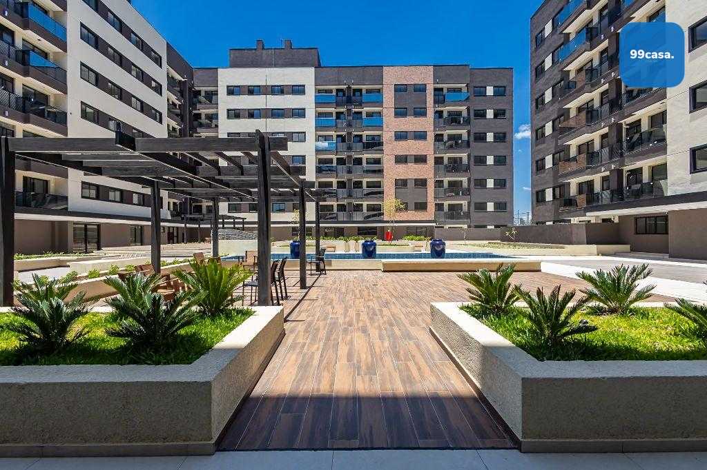 Apartamento com 2 quartos à venda, Campina do Siqueira, CURITI...
