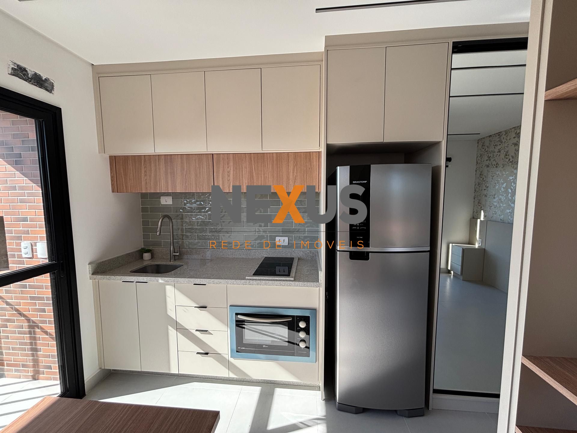 Apartamento 1 quarto à venda, Guaíra, CURITIBA - PR