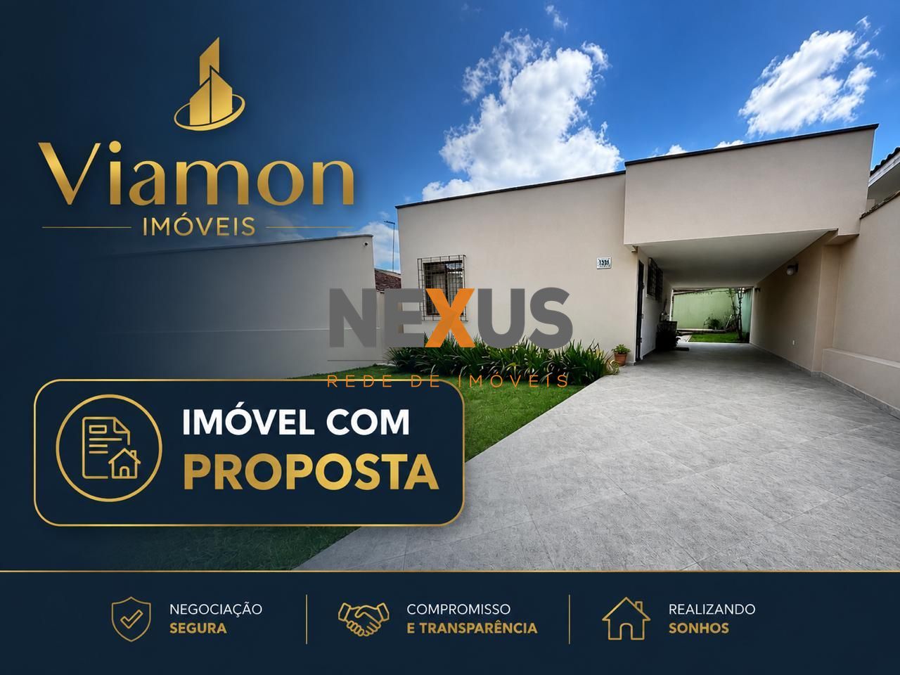 Casa à venda,70.20 m², Santo Inácio, CURITIBA - PR