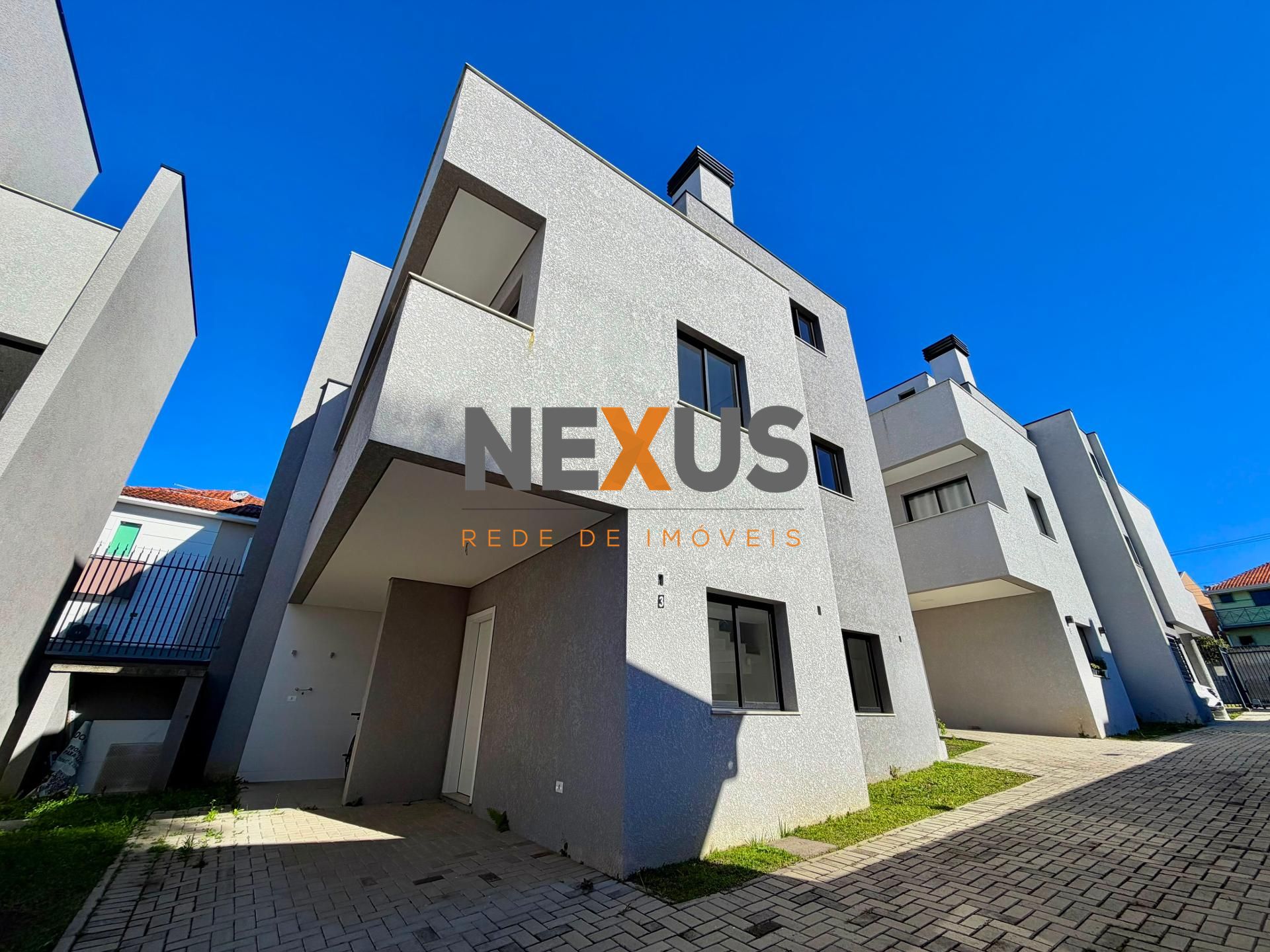 Sobrado em condomínio 3 quartos à venda no São Braz em Curitiba