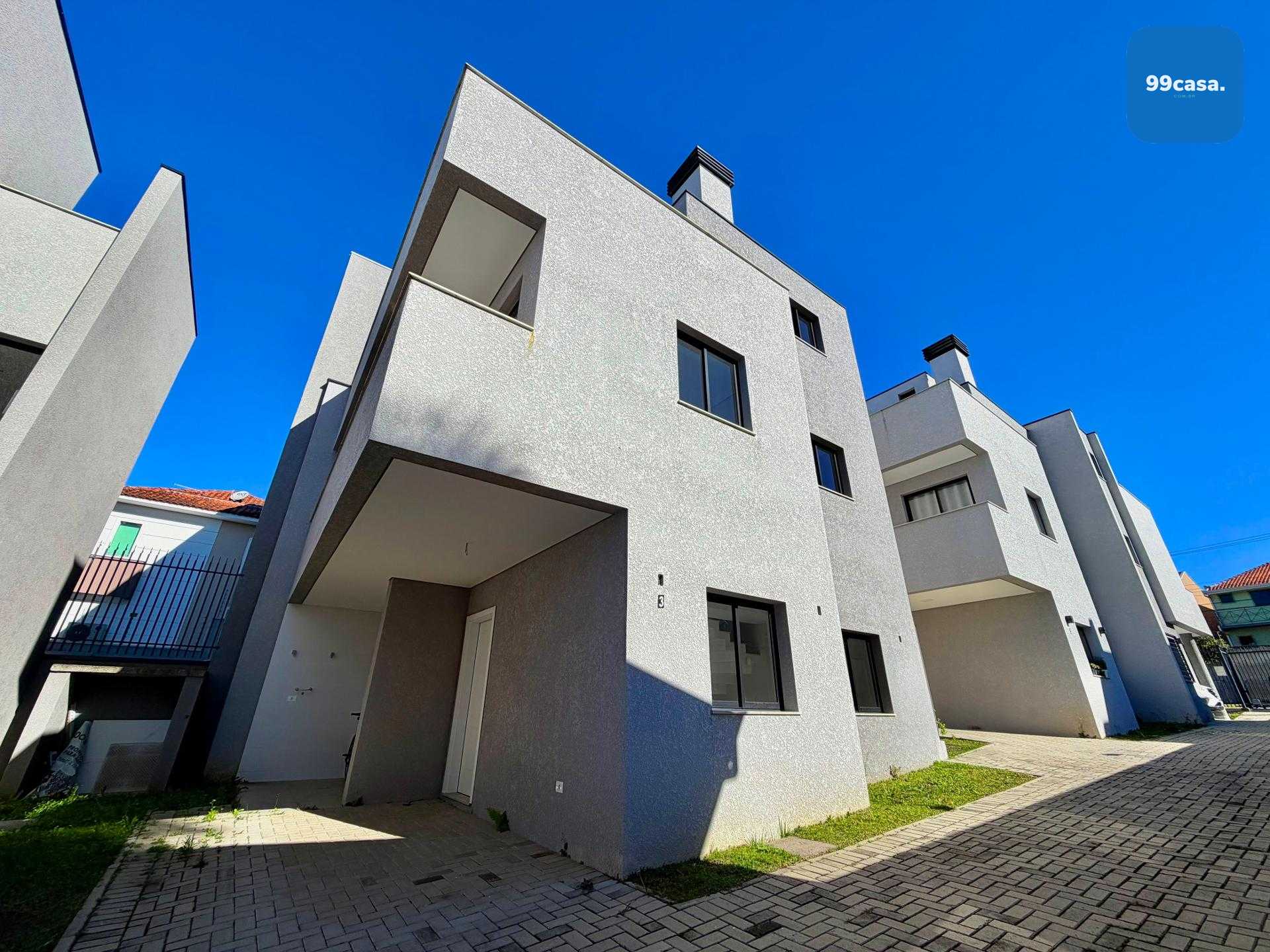 Sobrado em condomínio 3 quartos à venda no São Braz em Curitiba
