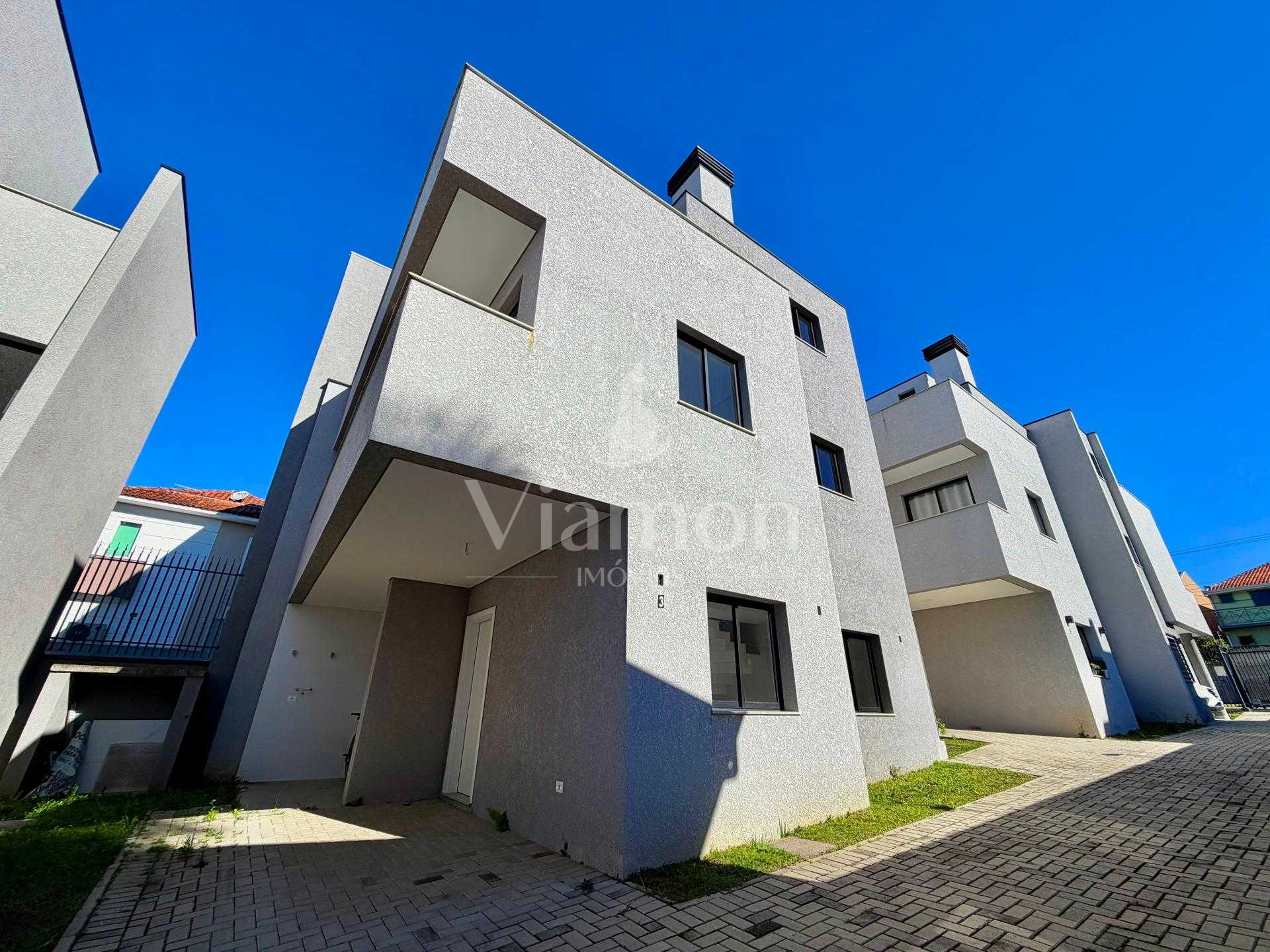 Sobrado em condomínio 3 quartos à venda no São Braz em Curitiba