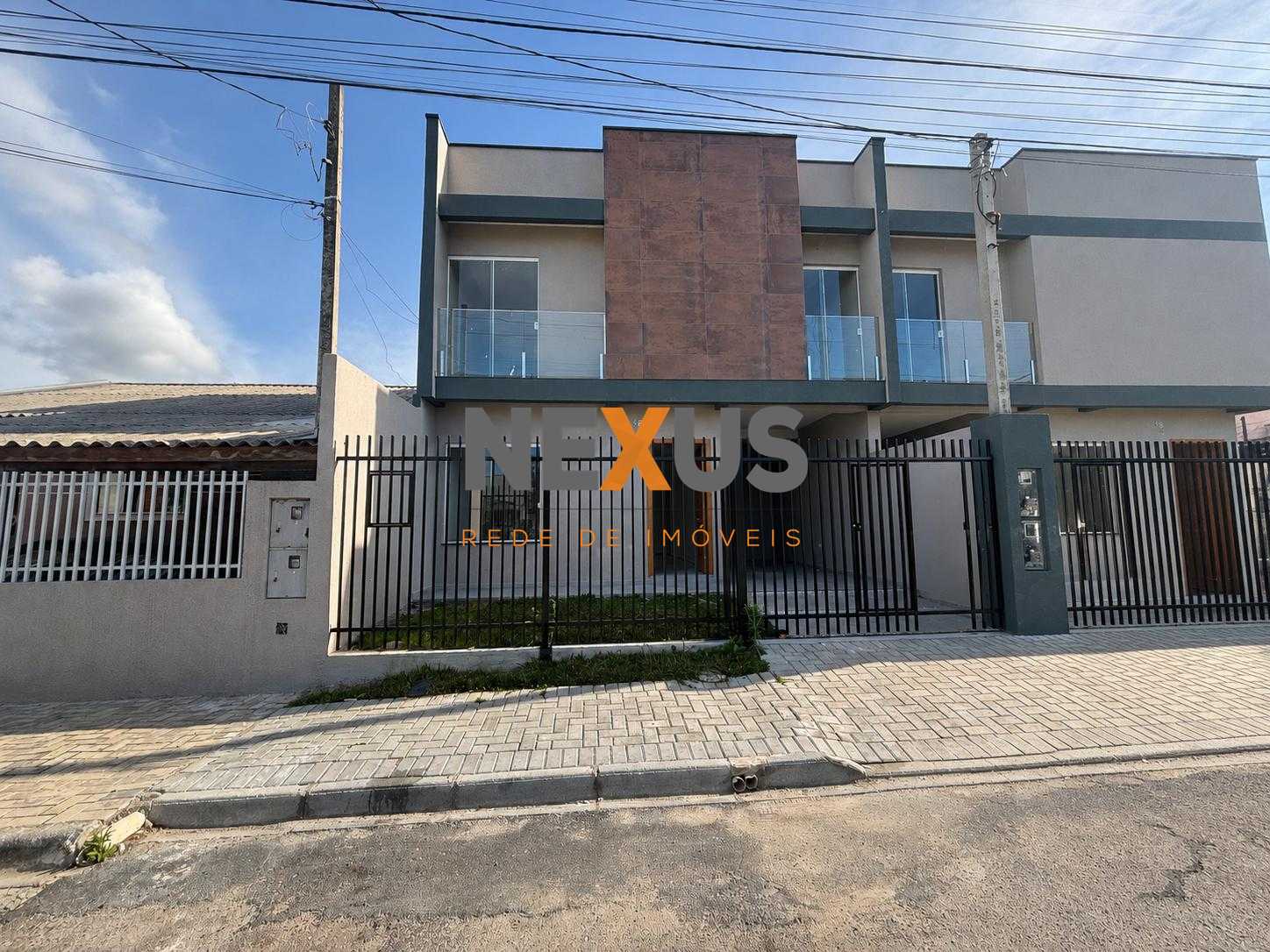 Sobrado com 3 quartos à venda, Cidade Industrial de Curitiba, ...