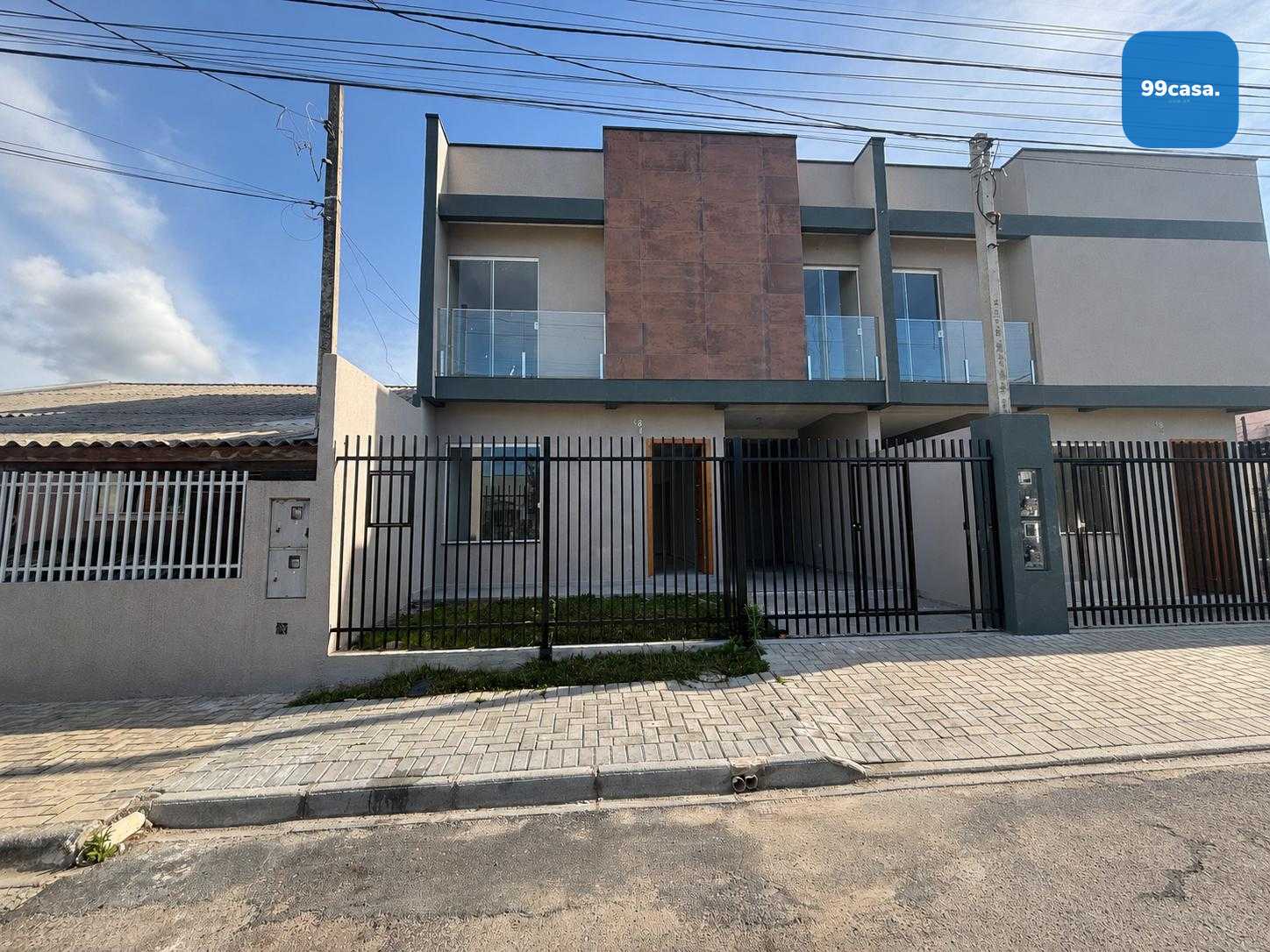 Sobrado com 3 quartos à venda, Cidade Industrial de Curitiba, ...