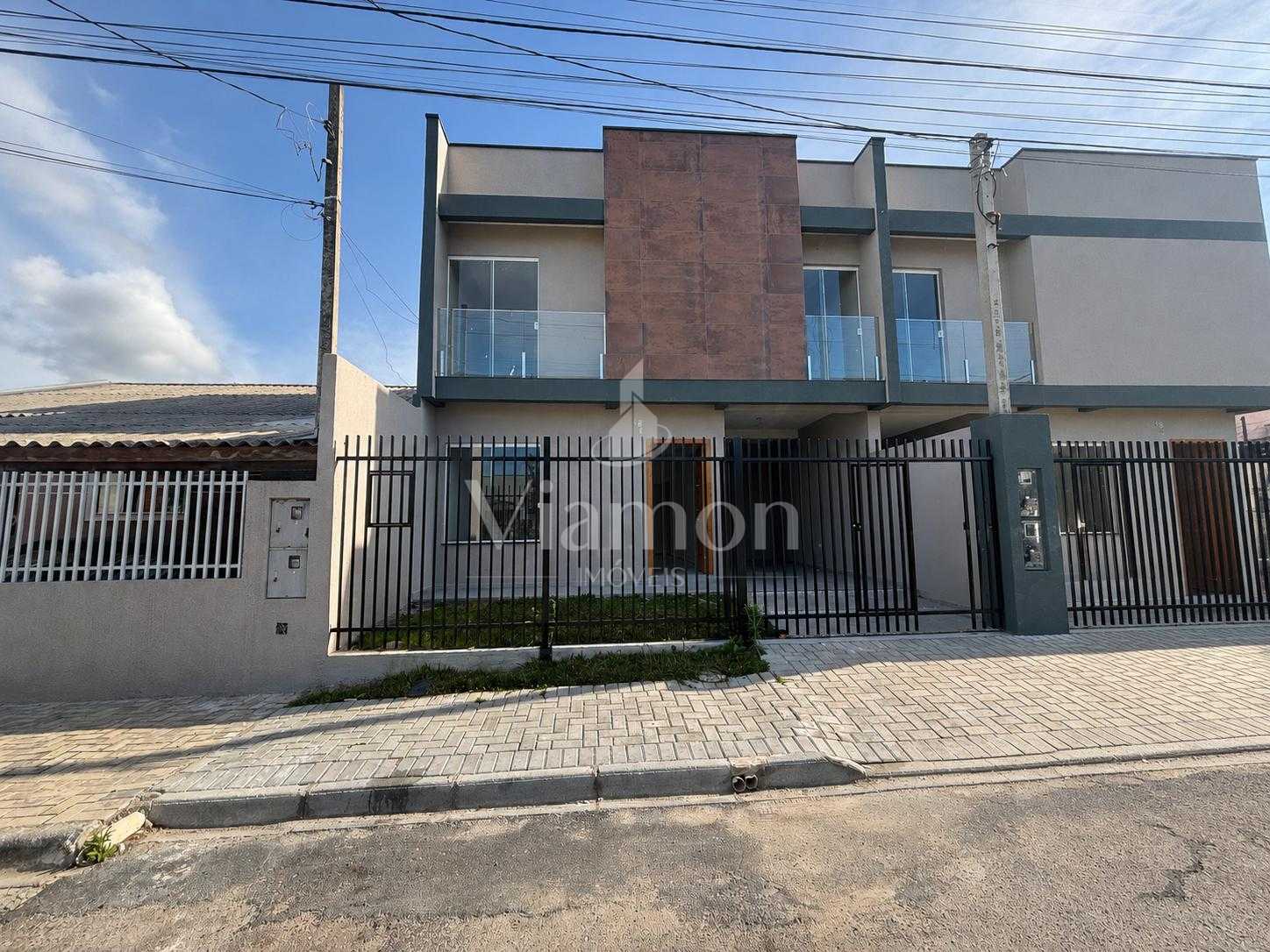 Sobrado com 3 quartos à venda, Cidade Industrial de Curitiba, ...