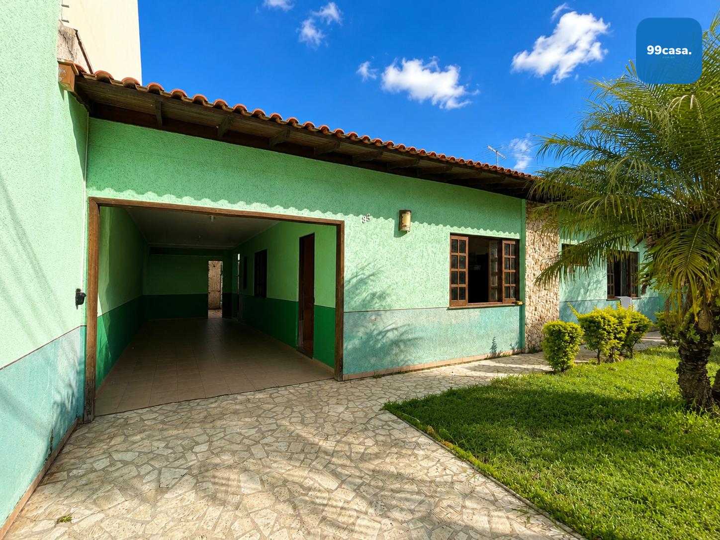 Casa com 3 quartos à venda, São Braz, CURITIBA - PR
