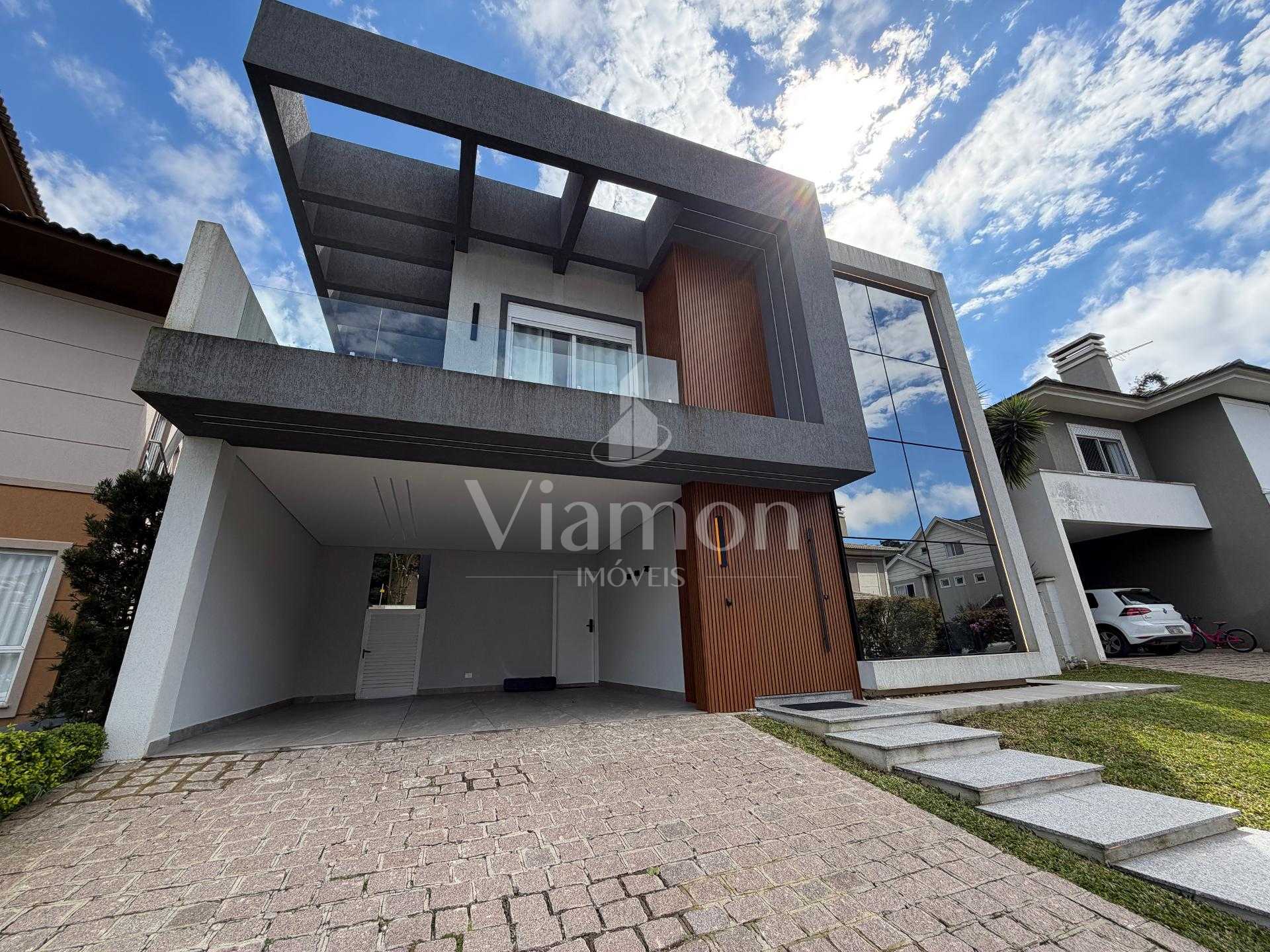 Casa em condominio com 3 dormitórios à venda, Santa Felicidade...