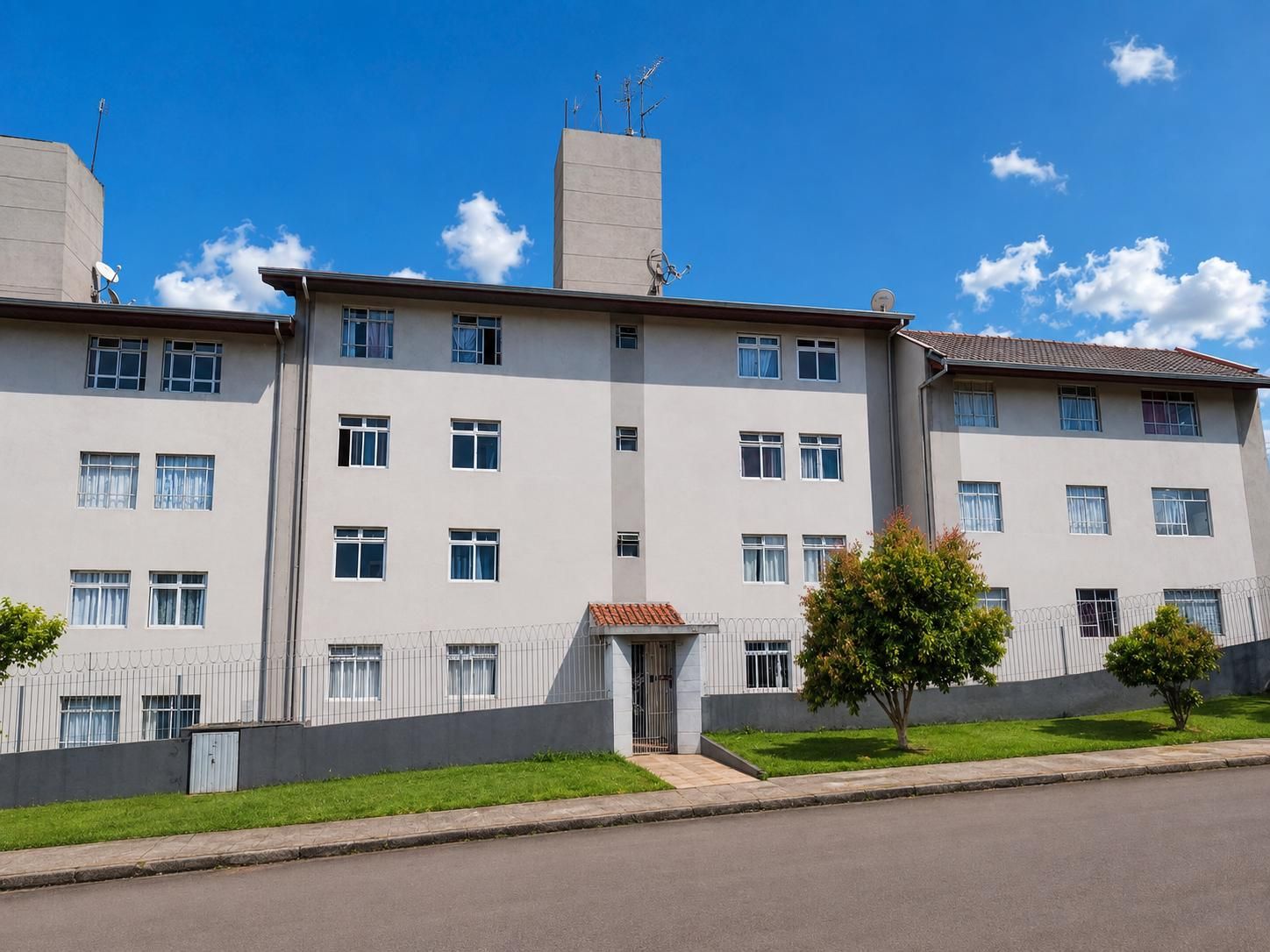 Apartamento com 2 quartos à venda, Cidade Industrial CURITIBA ...