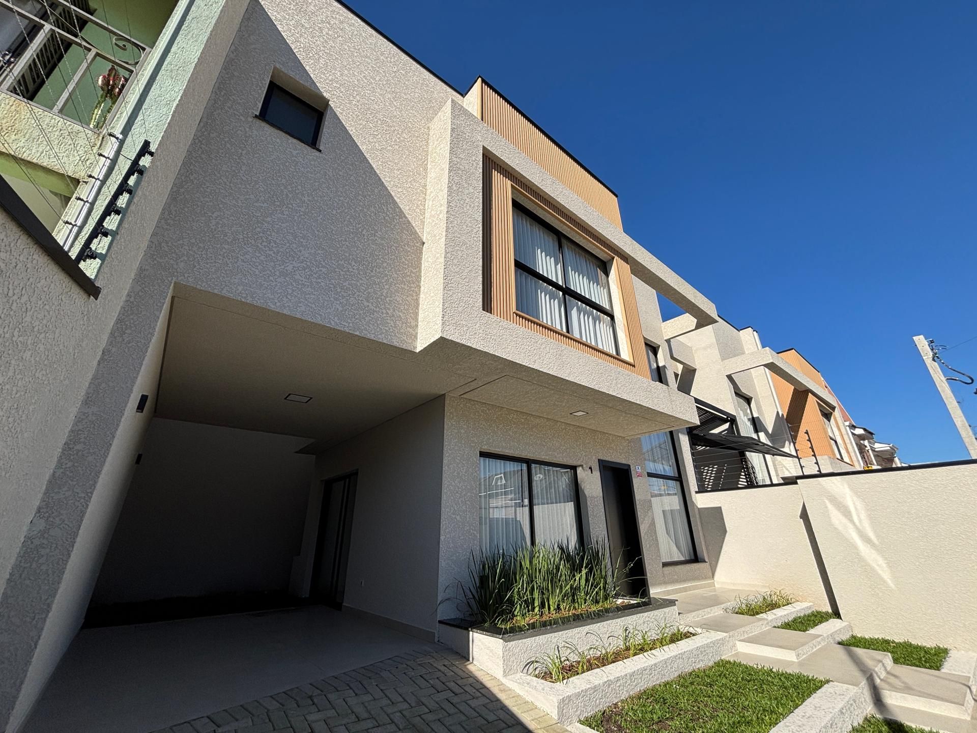 Sobrado 3 quartos à venda, São Braz, CURITIBA - PR
