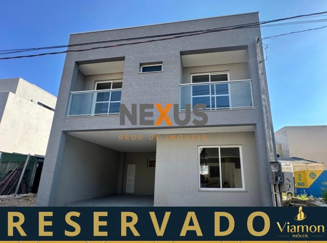 Sobrado novo à venda em condomínio no São Braz Curitiba, 3 qua...