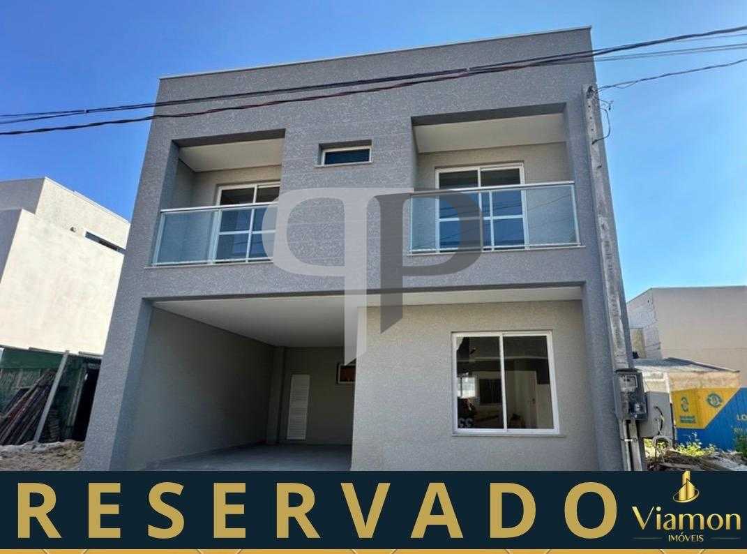Sobrado novo à venda em condomínio no São Braz Curitiba, 3 qua...