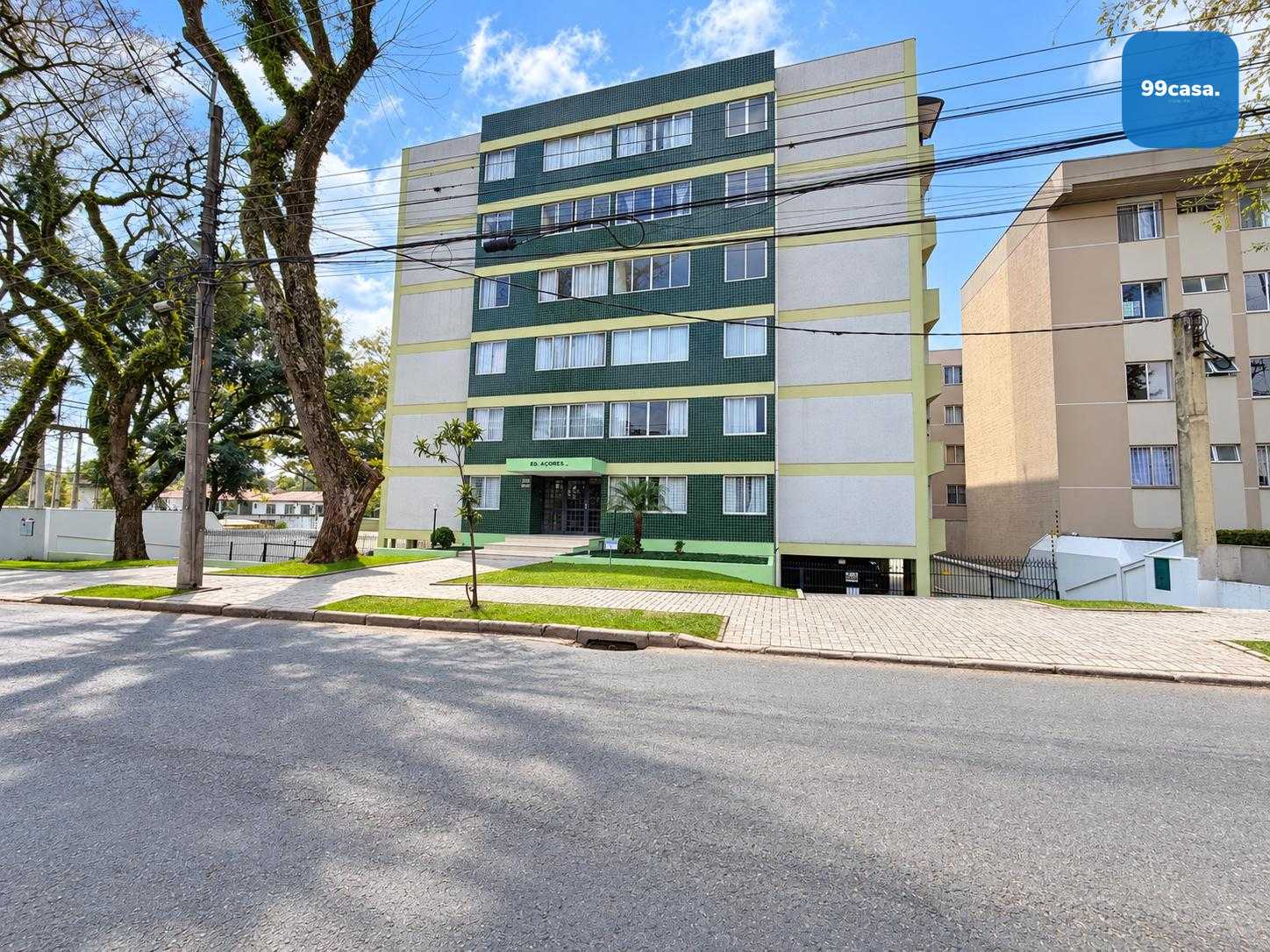 Apartamento 3 QUARTOS à venda, Vila Izabel, CURITIBA - PR