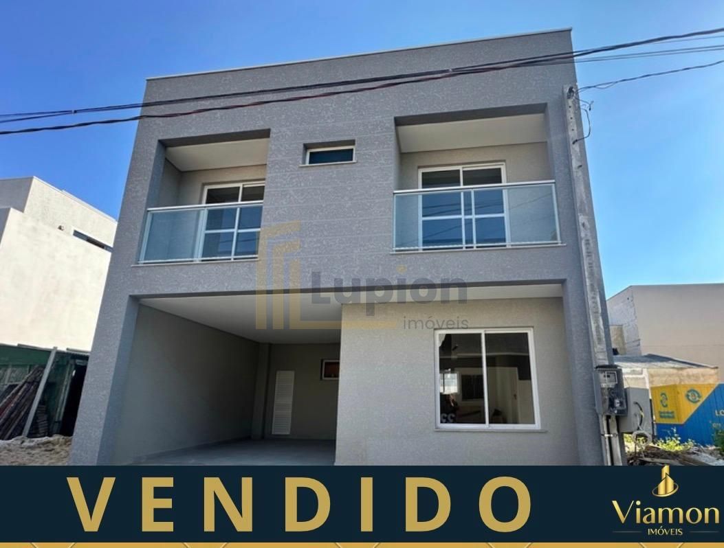 Sobrado novo à venda em condomínio no São Braz Curitiba, 3 qua...