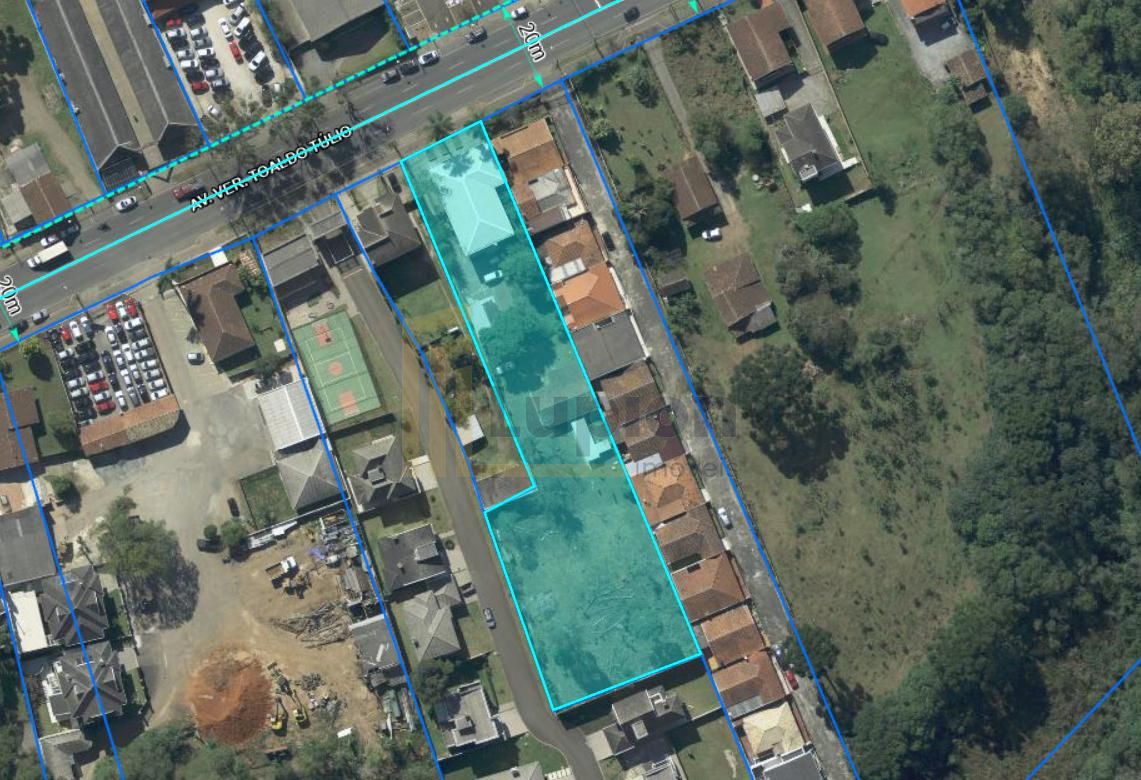 Terreno com 2.930,18m² à venda, Santa Felicidade, CURITIBA - PR