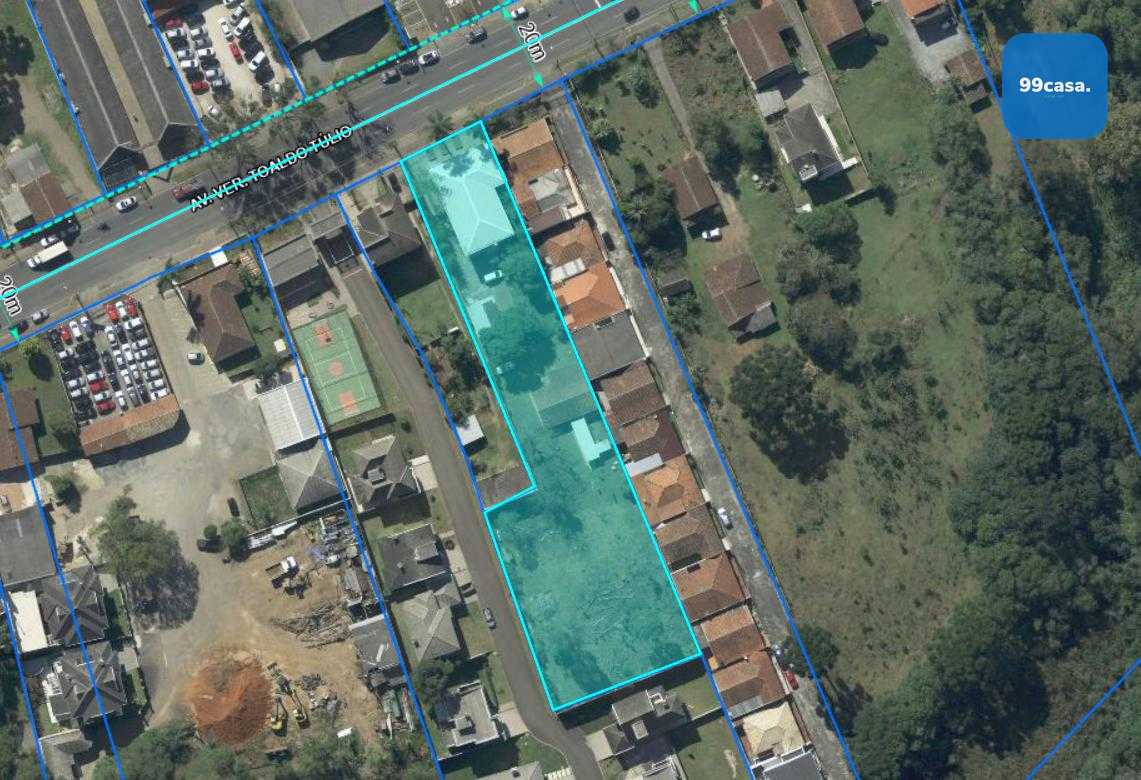 Terreno com 2.930,18m² à venda, Santa Felicidade, CURITIBA - PR