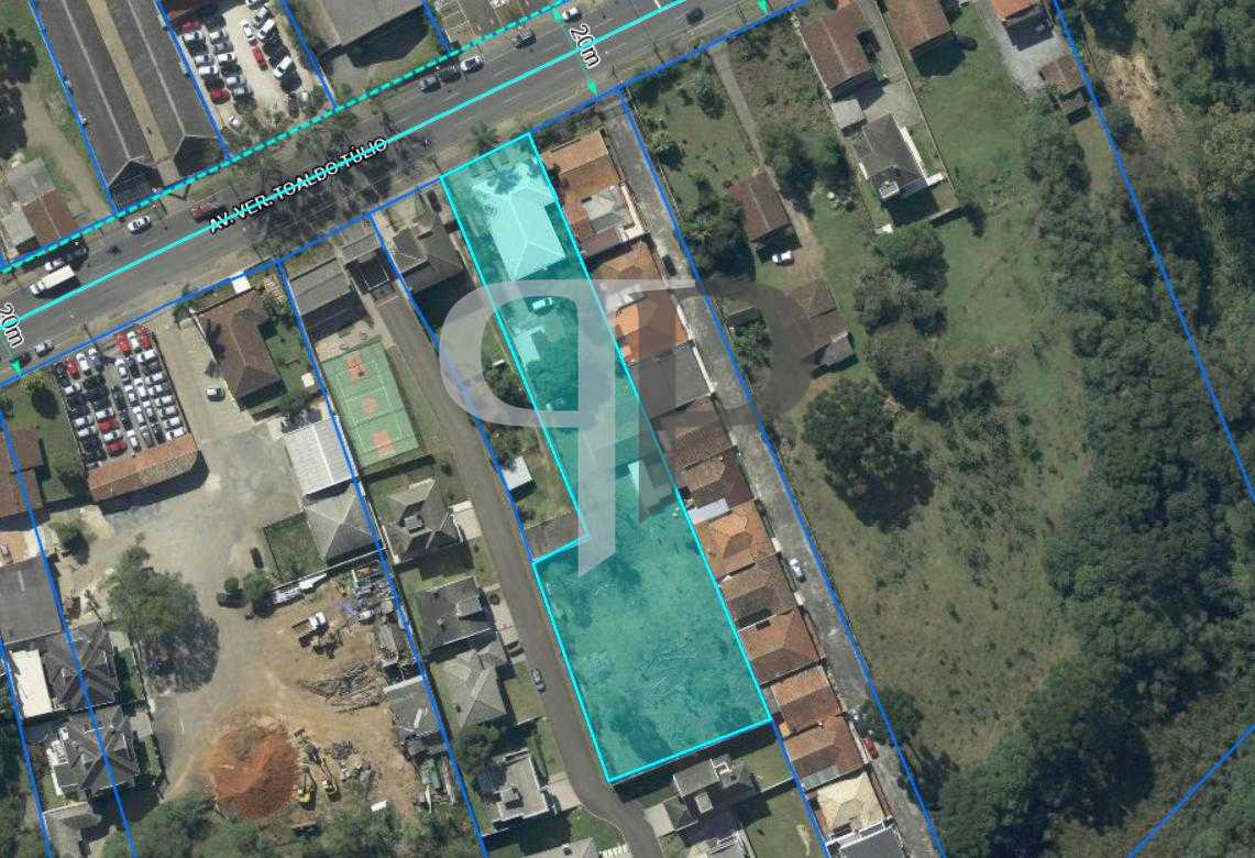 Terreno com 2.930,18m² à venda, Santa Felicidade, CURITIBA - PR