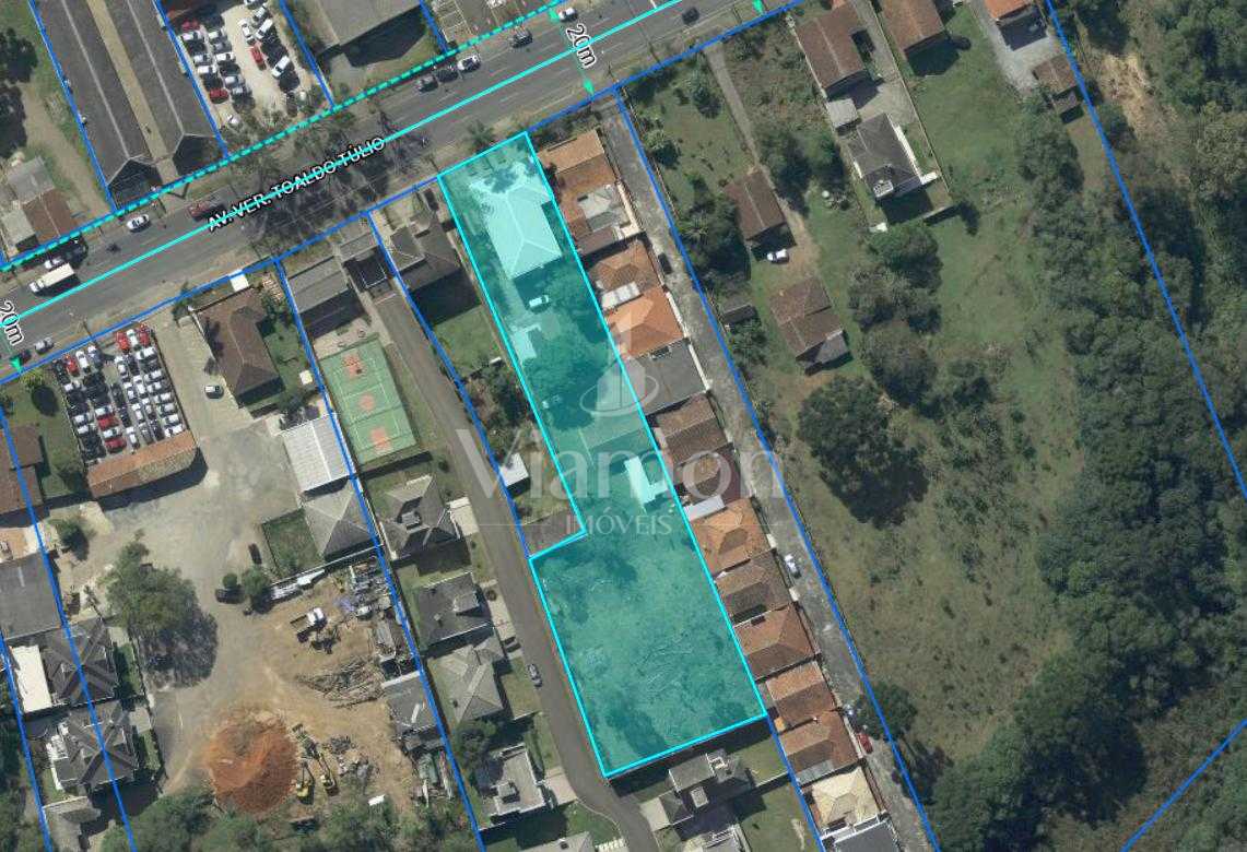Terreno com 2.930,18m² à venda, Santa Felicidade, CURITIBA - PR