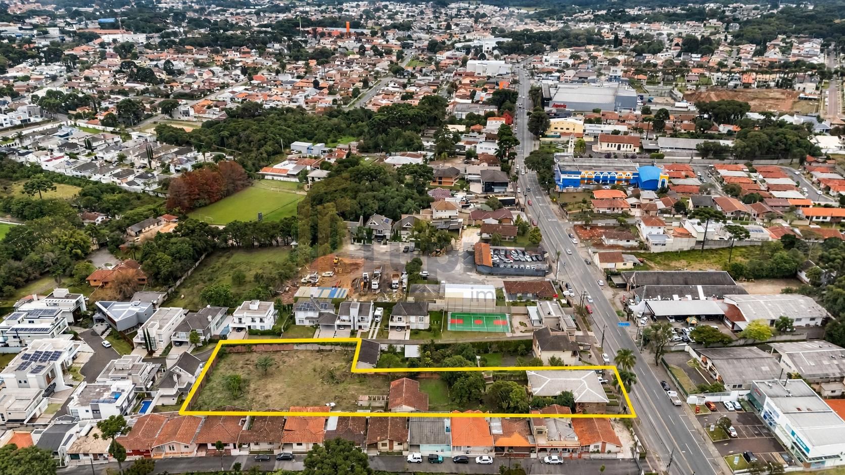 Terreno com 2.930,18m² à venda, Santa Felicidade, CURITIBA - PR