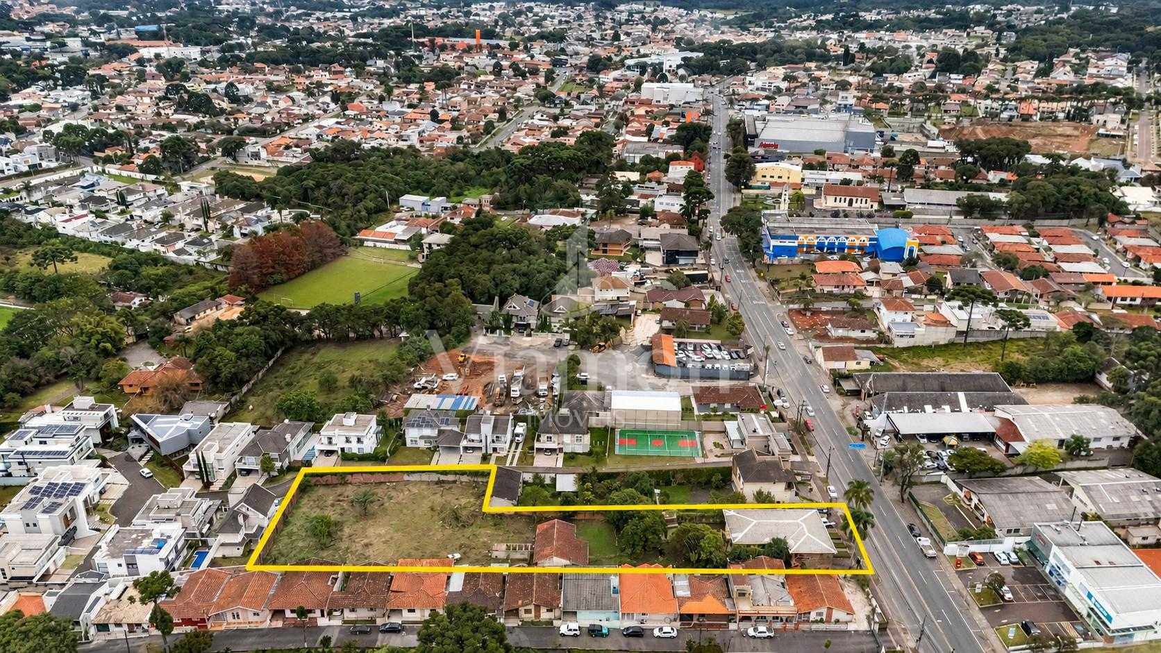 Terreno com 2.930,18m² à venda, Santa Felicidade, CURITIBA - PR