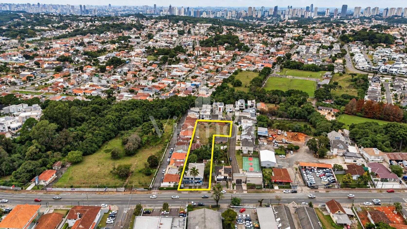 Terreno com 2.930,18m² à venda, Santa Felicidade, CURITIBA - PR
