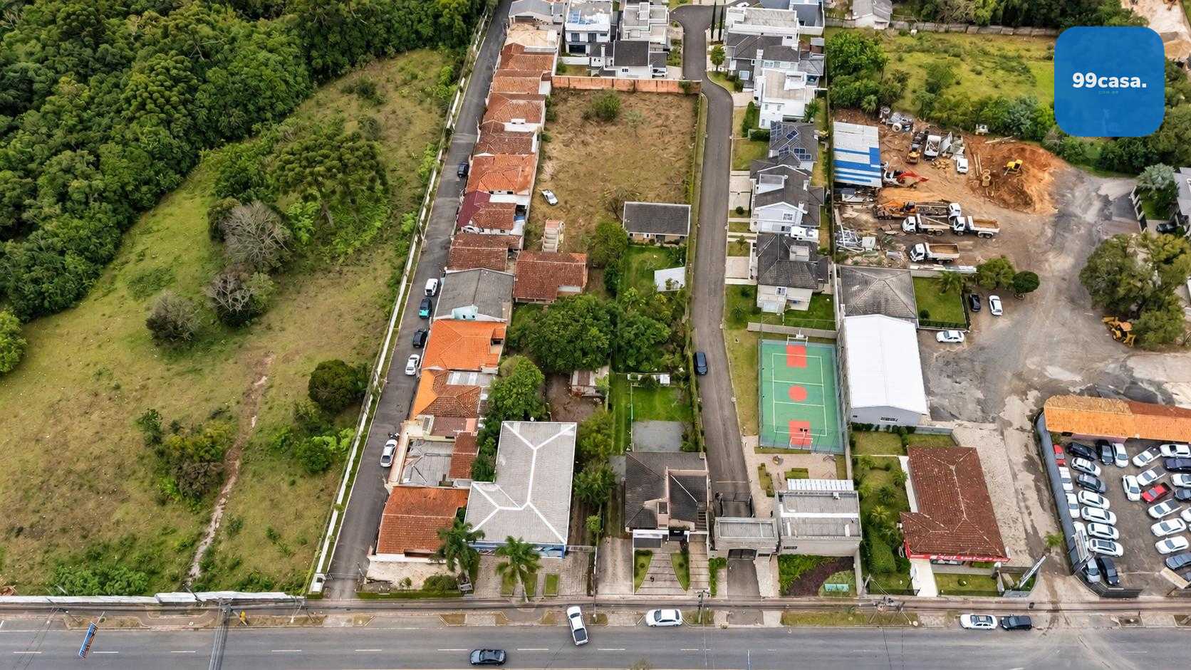 Terreno com 2.930,18m² à venda, Santa Felicidade, CURITIBA - PR