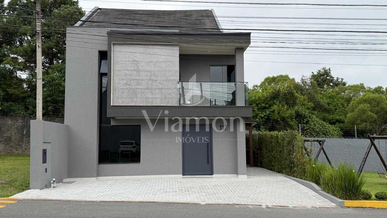 Sobrado 3 quartos à venda, Barreirinha, CURITIBA - PR