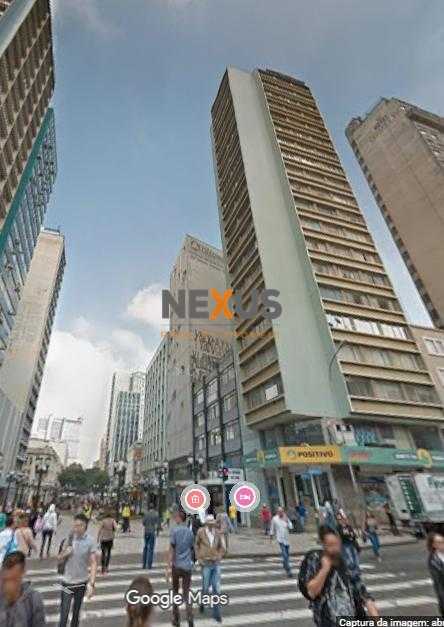 Sala Comercial, a venda no Centro, CURITIBA - PR
