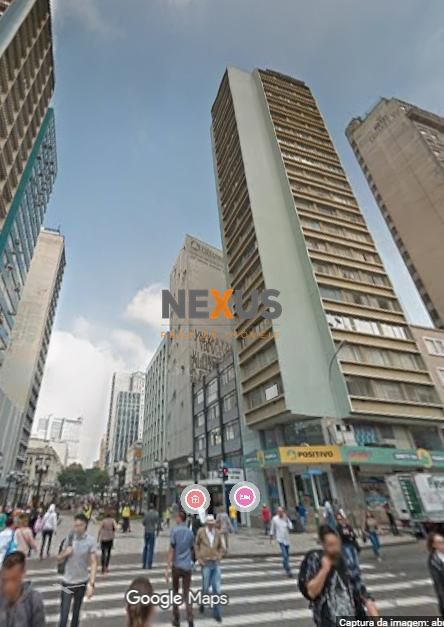 Sala Comercial, a venda no Centro, CURITIBA - PR