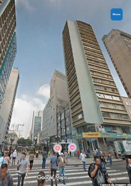 Sala Comercial, a venda no Centro, CURITIBA - PR