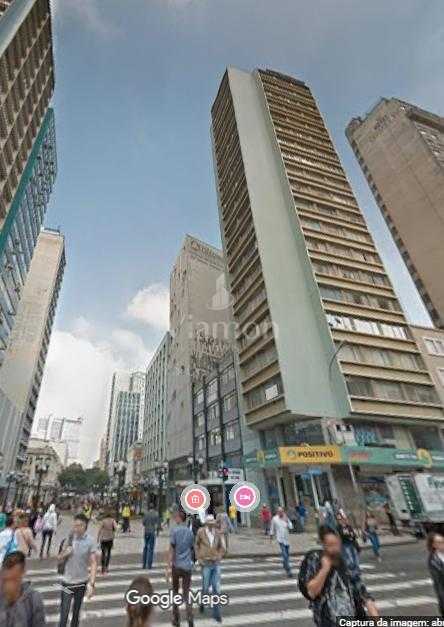 Sala Comercial, a venda no Centro, CURITIBA - PR