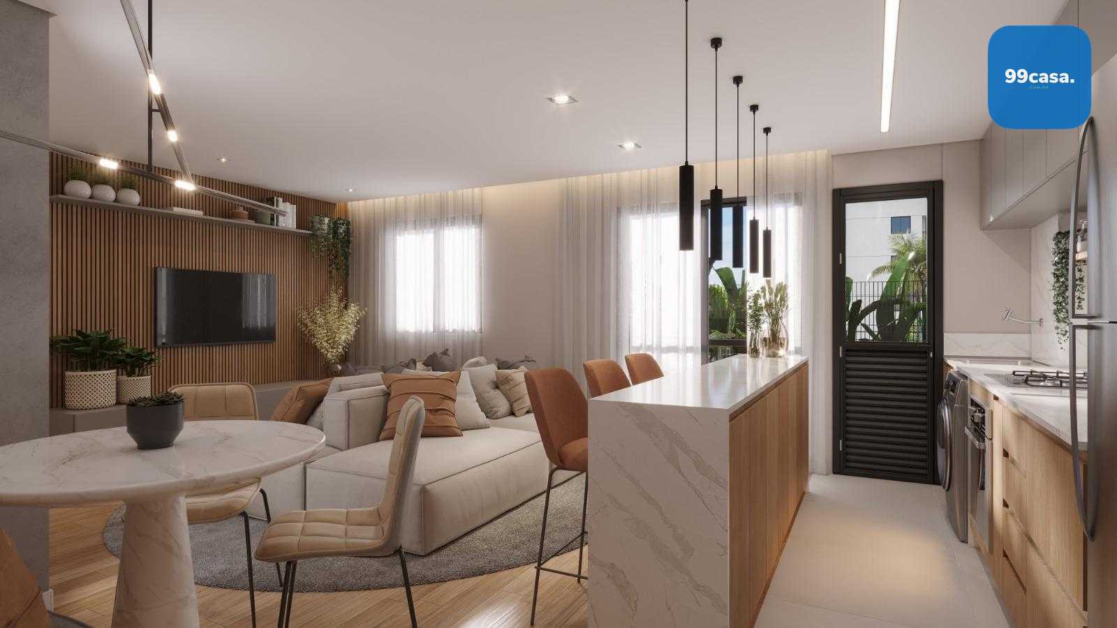 Apartamento com 3 quartos à venda, Capão Raso, CURITIBA - PR