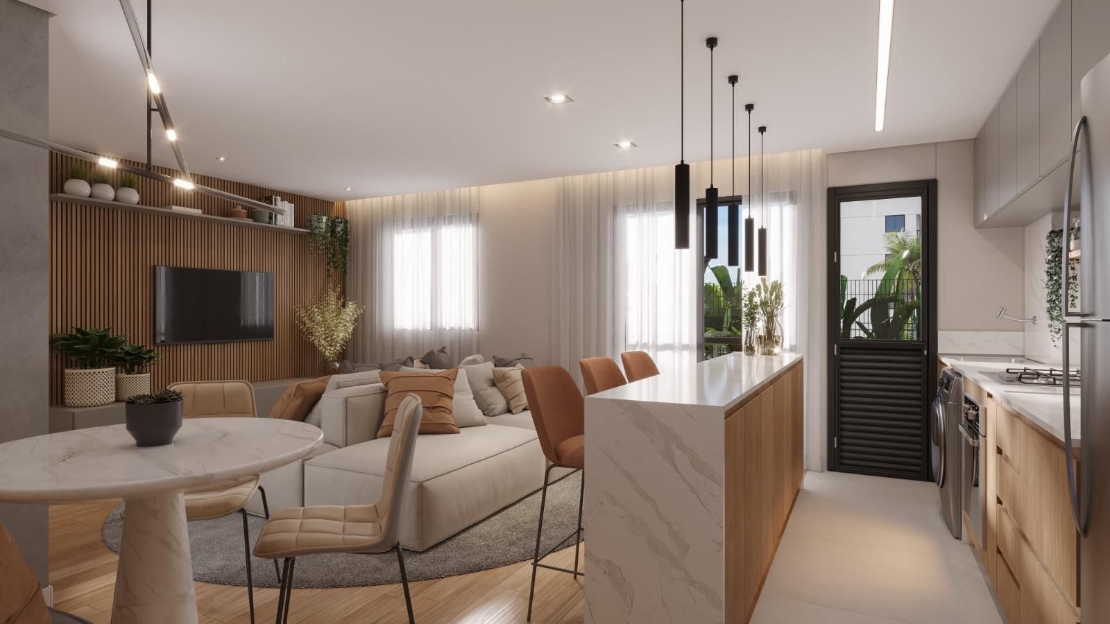 Apartamento com 3 quartos à venda, Capão Raso, CURITIBA - PR