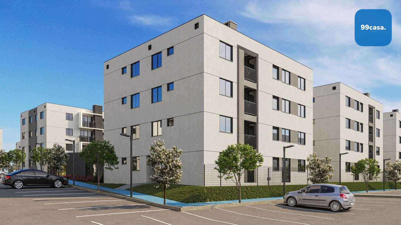 Apartamento com 3 quartos à venda, Capão Raso, CURITIBA - PR